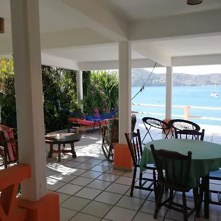 Bungalows pacíficos Zihuatanejo Exterior foto