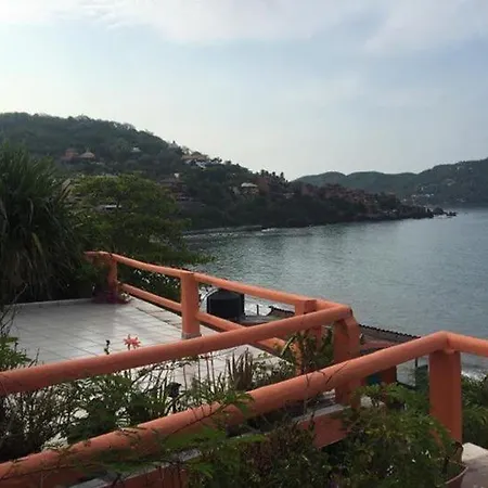 Bungalows pacíficos Zihuatanejo Exterior foto