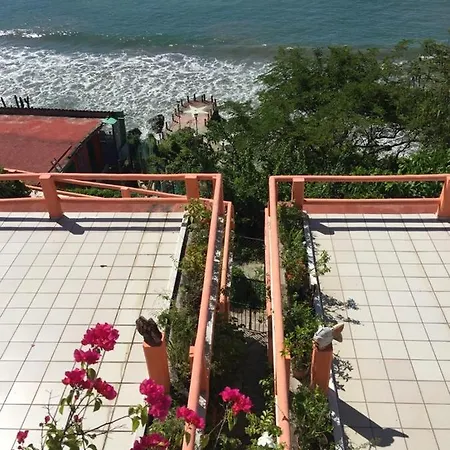 Bungalows pacíficos Zihuatanejo Exterior foto