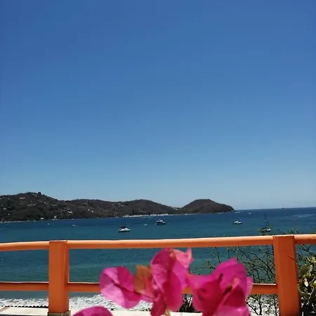 Bungalows pacíficos Zihuatanejo Exterior foto