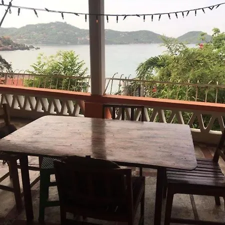 Bungalows pacíficos Zihuatanejo Exterior foto