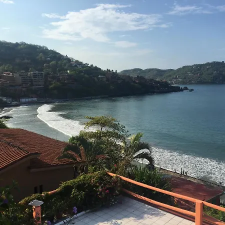 Bungalows pacíficos Zihuatanejo Exterior foto