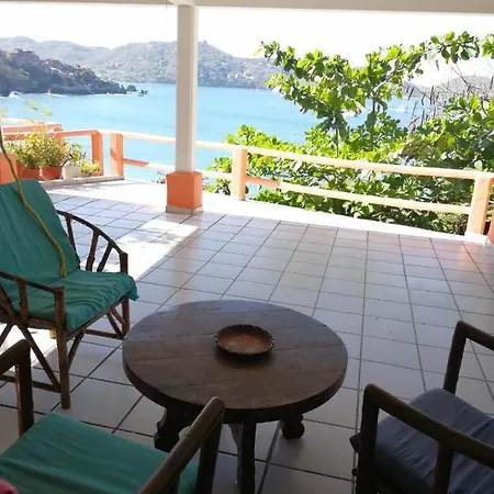 Bungalows pacíficos Zihuatanejo Exterior foto