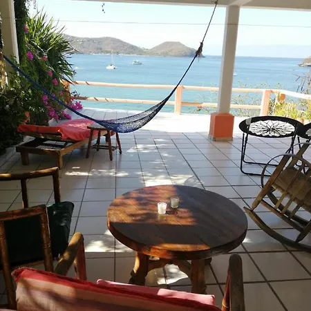 Bungalows pacíficos Zihuatanejo Exterior foto