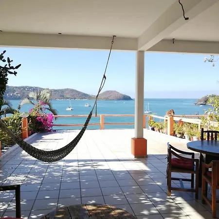 Bungalows pacíficos Zihuatanejo Exterior foto