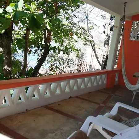 Bungalows pacíficos Zihuatanejo Exterior foto